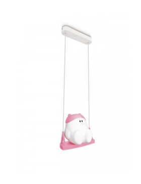 Buddy Swing Pendant Pink 1X15W 230V