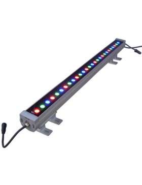 Wallwasher 27x1w 70 cm RGB
