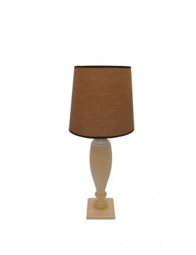 Verla Ahşap Abajur VRL-012