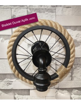 BİSİKLET HALATLI DUVAR APLİK