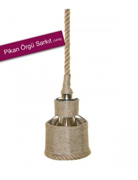 PİKAN ÖRGÜ KAFESLİ SARKIT