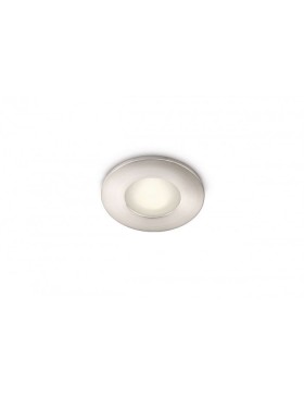 Wash Recessed Nickel 1X35W 230V