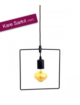 KARE KUMAŞ KABLOLU SARKIT
