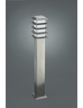 Brıght Uzun Direk İnox 1X18W 230V