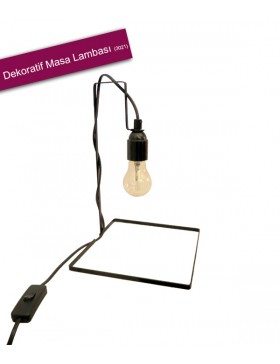 MASA LAMBASI - DEKORATİF