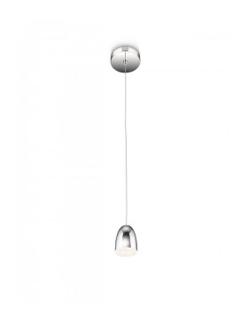 Wolga Pendant Led Chrome 1X4W Selv