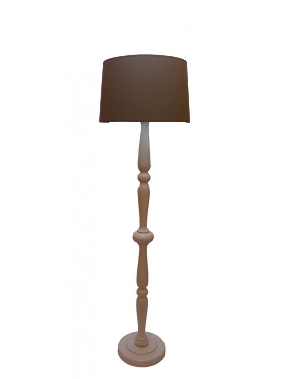 Verla Ahşap Lambader VRL-004
