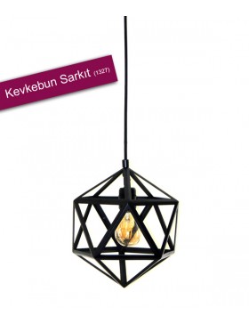 KEVKEBUN KAFESLİ SARKIT KUMAŞ METAL DUY