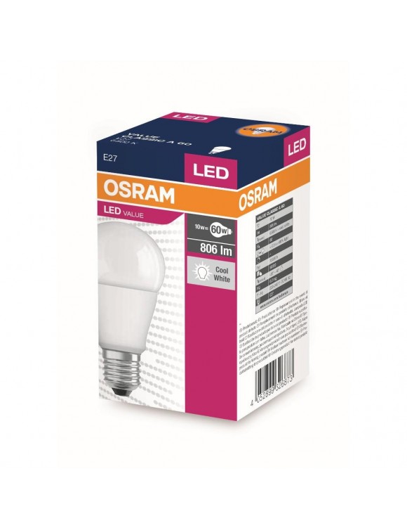 OSRAM 9,5W E27 LED AMPUL BEYAZ