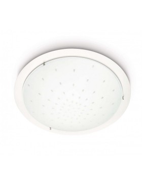 Fountain Ceiling Lamp White 1X20W 230V