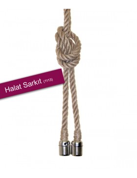 İKİLİ KALIN SARKIT HALAT METAL DUY