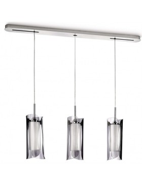 Scales Pendant Chrome 3X60W 230V