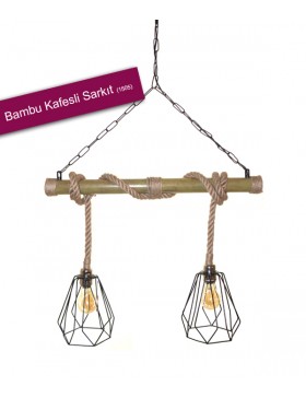 BAMBU KAFESLİ SARKIT