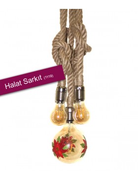 BEŞLİ SARKIT İNCE HALAT METAL DUY