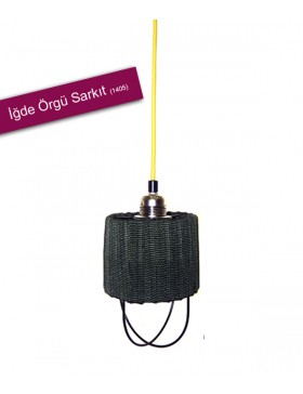 İĞDE ÖRGÜ KAFESLİ SARKIT 