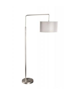 Martı Floor Lamp Nickel 1X23W 230V