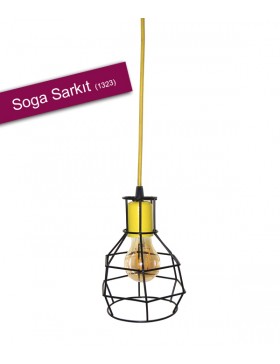SOĞA KAFESLİ SARKIT KUMAŞ BAKALİT DUY