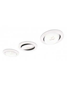 Sculptor Recessed Led White 3X7.5W Selv