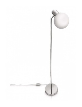 Caress Floor Lamp Chrome 1X20W 230V