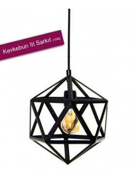 KEVKEBUN III KAFESLİ SARKIT KUMAŞ METAL DUY