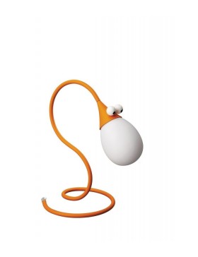 Snakey Table Lamp Orange 1X10W 12V