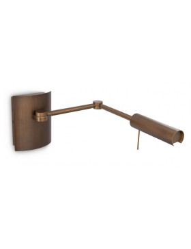 Fireside Wall Lamp Led Bronze 1X7.5W Sel