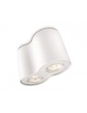 Pıllar Plate/Spiral White 2X50W 230V