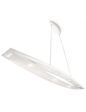 Ponte Pendant Led White 4X7.5W Selv