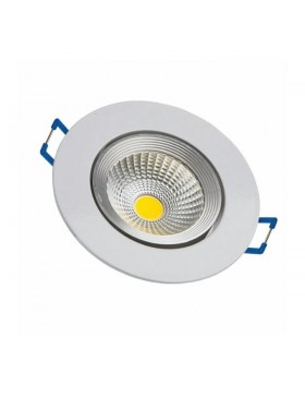 5W COB LED SATEN DOWNLIGHT BEYAZ