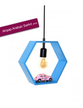 AHŞAP ORTA BOY ARABALI ALTIGEN SARKIT