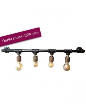 DUVAR APLİK DÖRTLÜ
