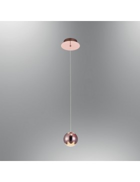 Özcan Aydınlatma Tekli Adios Sarkıt 5372-1A ROSE GOLD
