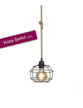 KOZA KAFESLİ SARKIT HALAT METAL DUY