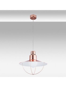 Özcan Aydınlatma B.Gora  Tekli  Avize 6470-2 ROSE GOLD