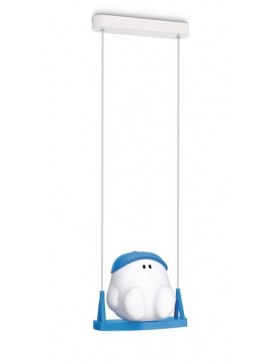 Buddy Swing Pendant Blue 1X15W 230V
