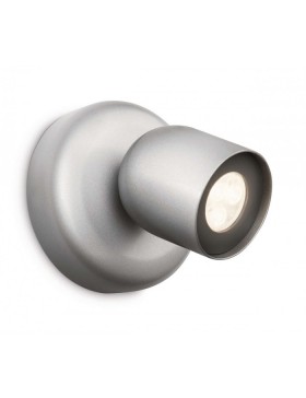 Zesta Single Spot Led Aluminium 1X7.5W