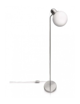 Caress Floor Lamp Nickel 1X20W 230V