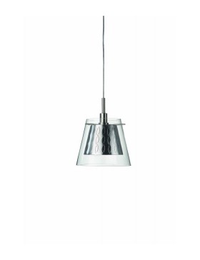 Carreras Pendant Grey 1X40W 230V