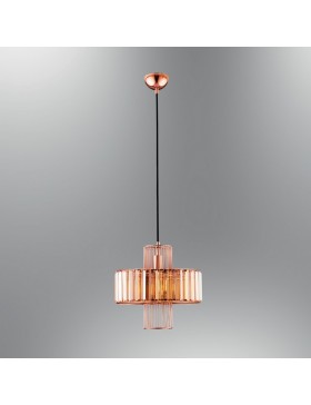 Özcan Aydınlatma B.Mora Sarkıt 4475-2 ROSE GOLD