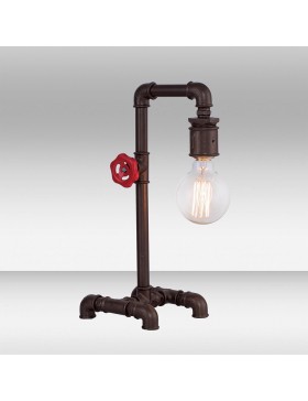 Özcan Aydınlatma Fontana M.Lambası (ampulsüz) 6559 KAHVE