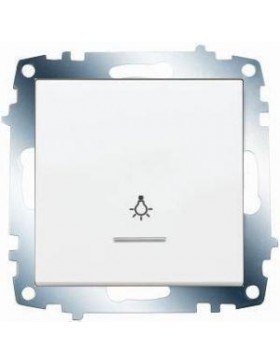 Viko Karre Işıklı Light Anahtarı (ÇERÇEVESİZ)