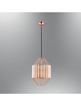 Özcan Aydınlatma B.Luna Sarkıt 4474-2 ROSE GOLD