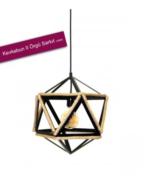 KEVKEBUN II ORTA KAFESLİ SARKIT KUMAŞ METAL DUY
