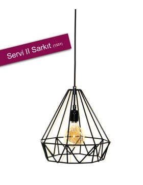 SERVİ II KAFESLİ SARKIT KUMAŞ BAKALİT  DUY