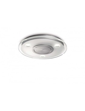 Vidro Ceiling Lamp Led Aluminium 3X7.5W