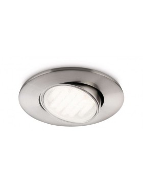 Sputnik Recessed Nickel 1X9W 230V