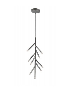 Philips Lirio 9x5Watt Branches Krom LED  Sarkıt