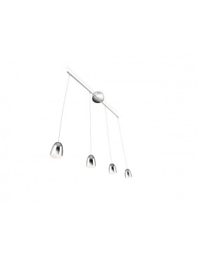 Wolga Pendant Led Chrome 4X4W Selv