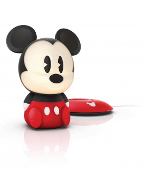 Philips Softpal Mickey Masa Lambası Led Siyah 1X1