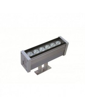 Wallwasher 6x1w 19 cm TEK RENK